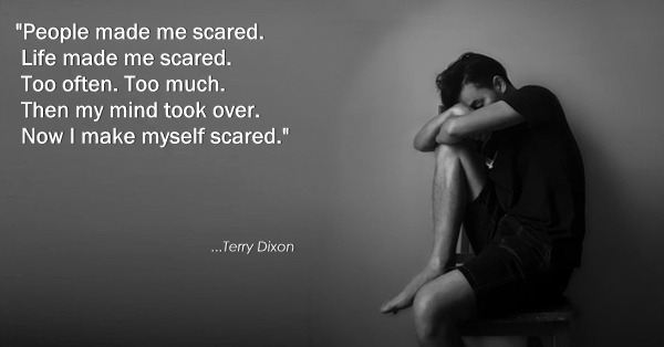 Anxiety Disorders and Being Scared